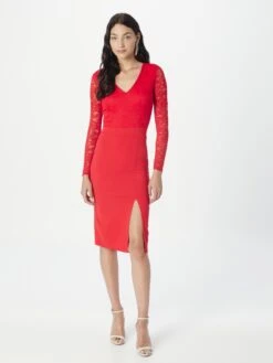 Wal G Robes De Cocktail Robe De Cocktail MENA Femme Rouge -Wal Mode Promos Soldes Boutique 1be0d1ea2e000b95e5fd6dd543b7f76c