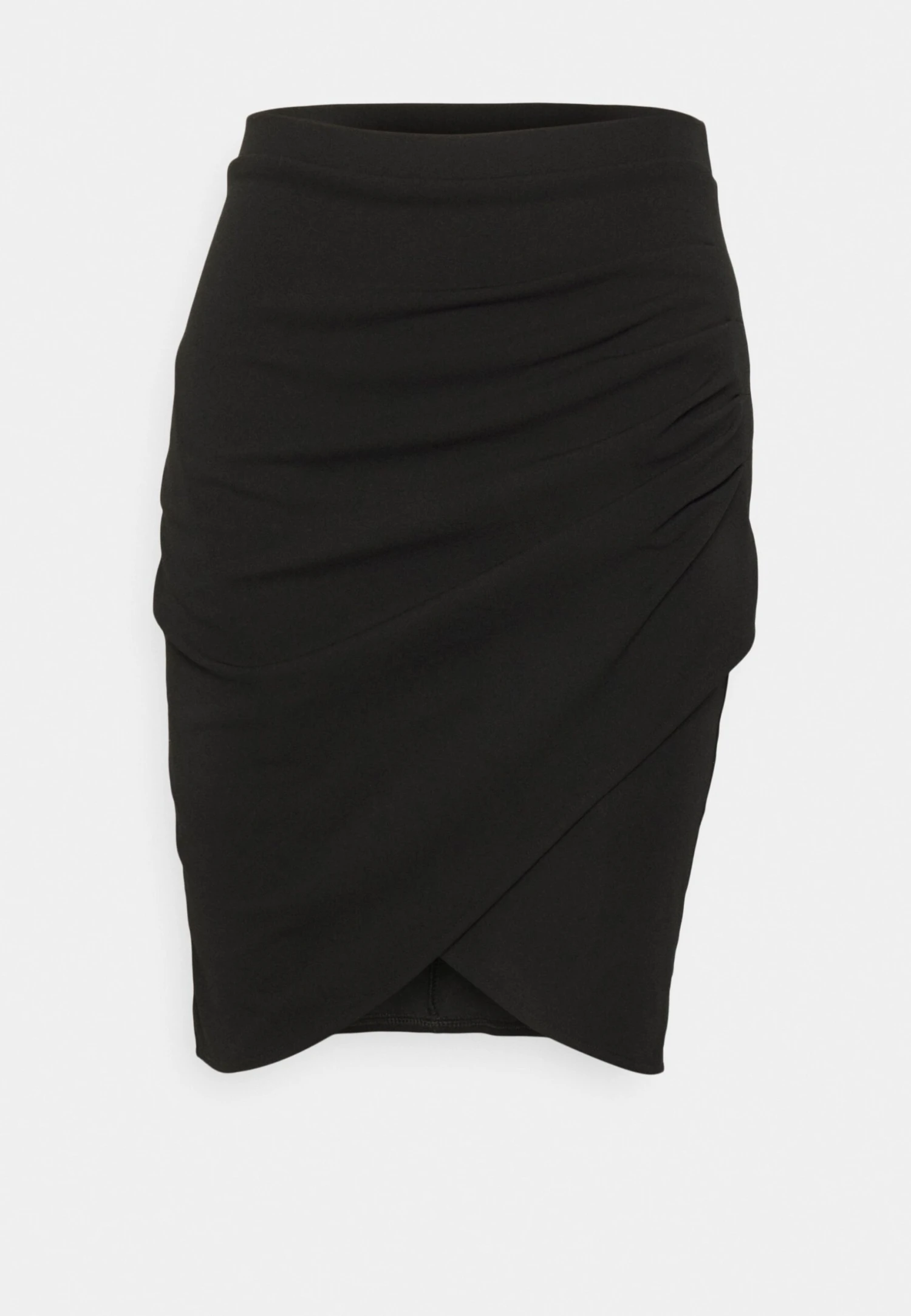 Wal G Shavi Rouched - Jupe Crayon - Black 4 Wal G Shavi Rouched - Jupe Crayon - Black – Image 4