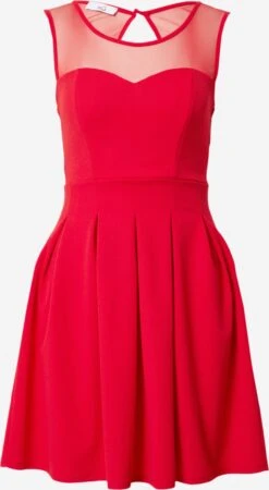 Wal G Mini-robes Robe TINA Femme Rouge