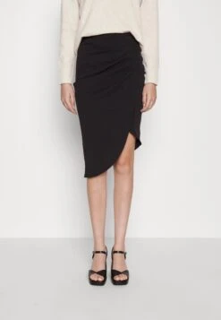 Becky - Jupe Crayon - Black