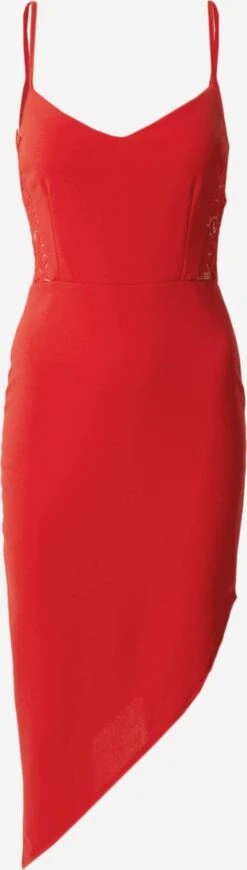 Wal G Robes De Cocktail Robe De Cocktail LAILA Femme Rouge
