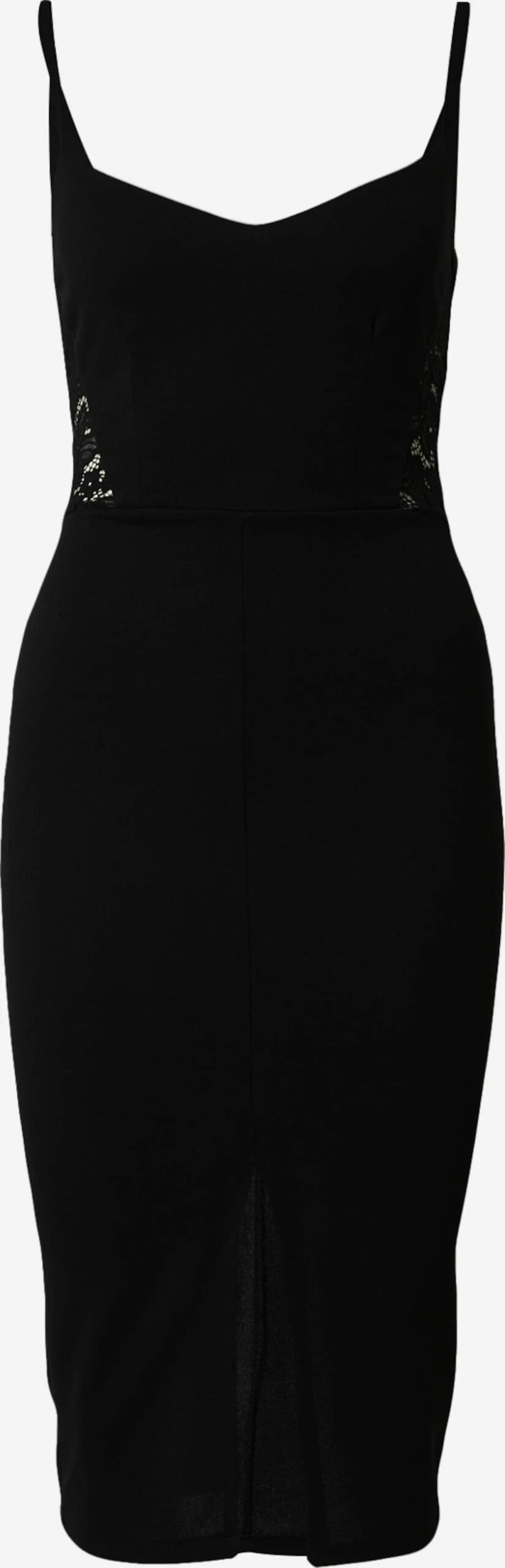 Wal G Robes Midi Robe TIZA Femme Noir 1 Wal G Robes Midi Robe TIZA Femme Noir