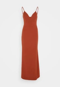 Wal G Jackie Strappy Maxi - Robe Longue - Terracotta -Wal Mode Promos Soldes Boutique 1e71076c787b427fbb81277117bf4529