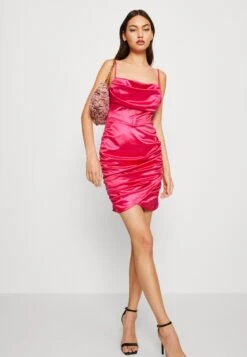 Wal G Max Corset Mini - Robe De Soirée - Fuchsia -Wal Mode Promos Soldes Boutique 1fed31f4fb3842249f5c522ec0a27fe7