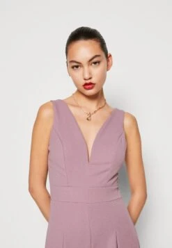 Wal G Jackie Wide Leg - Combinaison - Mauve Pink 9 Wal G Jackie Wide Leg - Combinaison - Mauve Pink -Wal Mode Promos Soldes Boutique 213b808e9df04d28b53f10bd00c0be43