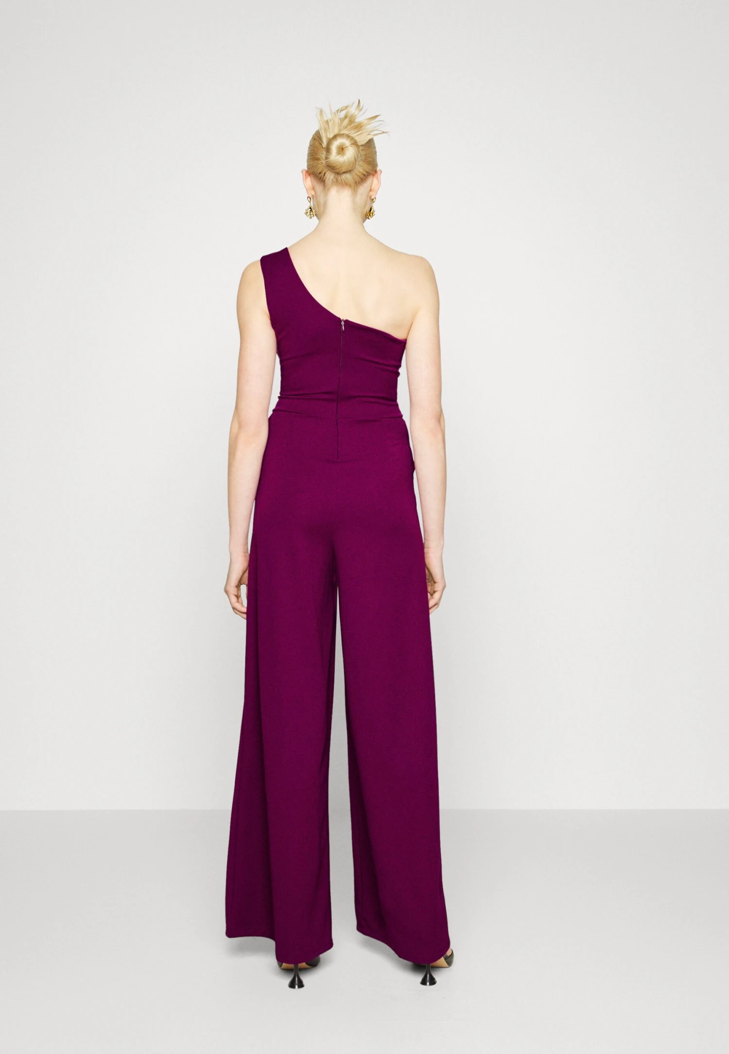 Fleur One Shoulder - Combinaison - Plum 3 Fleur One Shoulder - Combinaison - Plum – Image 3