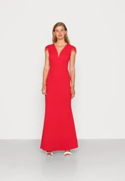 Wal G Sammy Maxi Dress - Robe En Jersey - Red