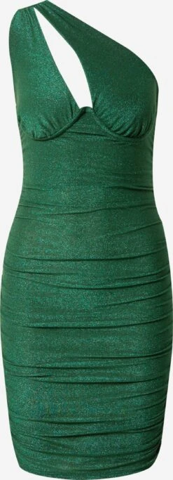 Wal G Mini-robes Robe ANGUS Femme Vert