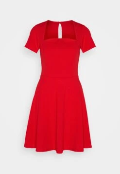 Wal G Brody Curve Neck Skater - Robe En Jersey - Red 10 Wal G Brody Curve Neck Skater - Robe En Jersey - Red -Wal Mode Promos Soldes Boutique 26b05062b925489c8c971c5cd5f25d5f