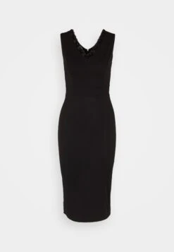 Wal G Joel Midi - Robe De Soirée - Black -Wal Mode Promos Soldes Boutique 26d2f08fb5cd4ad99f8a3de82009372d