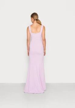 Wal G Wgxzl Wedding - Kiss Me Square Neck Maxi Dress - Robe De Cocktail - Lavender -Wal Mode Promos Soldes Boutique 27375e0e8e8d45deb95c4735fa1f2310