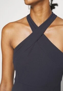 Alfo Cross Neck Jumpsuit - Combinaison - Navy Blue -Wal Mode Promos Soldes Boutique 2906e9d67cc84f0c8f5b3f5c8940ca91