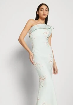 Wal G Wedding Tall Turn Heads Print Maxi - Robe De Cocktail - Sage Green -Wal Mode Promos Soldes Boutique 29a0782f2f0c4d368b4e4f6c57dd70a3