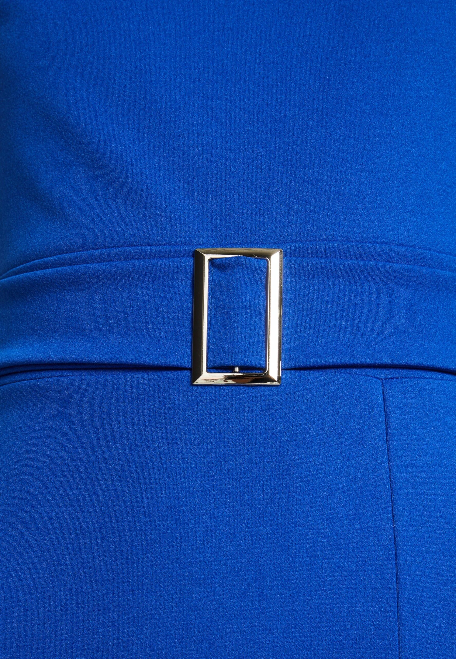 Wal G Jumina Buckle Midi - Robe En Jersey - Electric Blue 6 Wal G Jumina Buckle Midi - Robe En Jersey - Electric Blue – Image 6