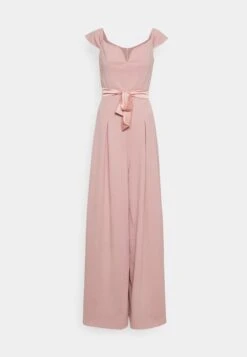 Teo V Neck Wide Leg Bow - Combinaison - Blush Pink 10 Teo V Neck Wide Leg Bow - Combinaison - Blush Pink -Wal Mode Promos Soldes Boutique 2c06a98bc0464bca8e553424d7d7a0b3