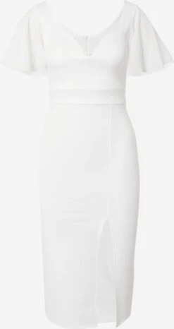 Wal G Robes De Cocktail Robe De Cocktail LEMBERA Femme Blanc