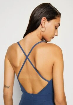 Wal G Aiden Cross Back - Combinaison - Denim Blue -Wal Mode Promos Soldes Boutique 2d92a8c5c57042e49d511052b6e53328