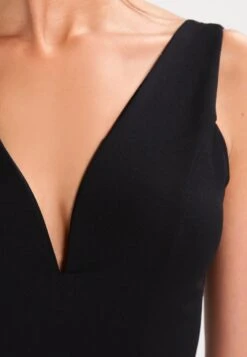 Wal G V Neck Midi - Robe En Jersey - Black -Wal Mode Promos Soldes Boutique 2ee86970d58c41e09c47d5dc79021c2e