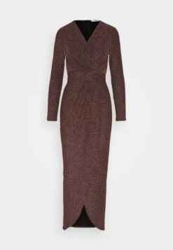 Wal G Viennese Maxi - Robe De Cocktail - Bronze -Wal Mode Promos Soldes Boutique 300909fa35524639b019ff7eed9e51e9