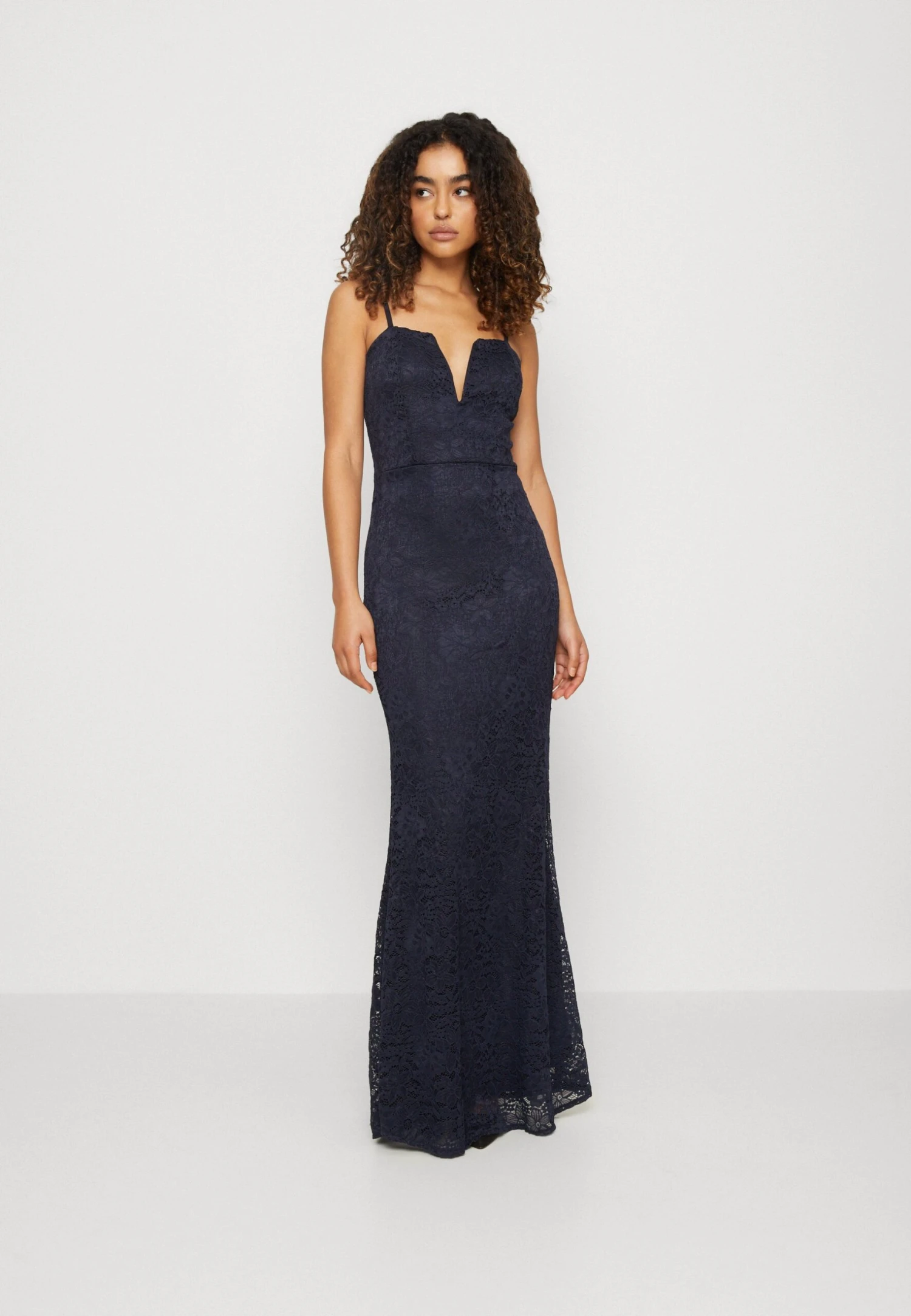Wal G Tilly Maxi Dress - Robe De Cocktail - Navy Blue 1 Wal G Tilly Maxi Dress - Robe De Cocktail - Navy Blue