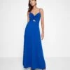 Wal G Anne Cut Out Maxi - Robe De Soirée - Electric Blue