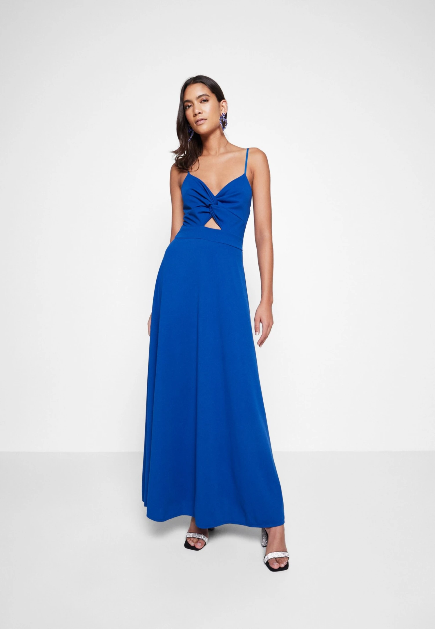 Wal G Anne Cut Out Maxi - Robe De Soirée - Electric Blue 1 Wal G Anne Cut Out Maxi - Robe De Soirée - Electric Blue