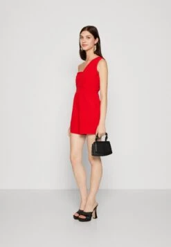 Wal G Lula One Shoulder - Combinaison - Red -Wal Mode Promos Soldes Boutique 317338a809a04e2a93157425276abb1e