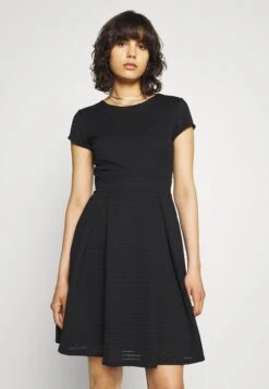 Wal G Briege Skater Dress - Robe De Jour - Black