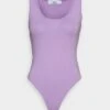 Wal G Melody Bodysuit - Débardeur - Purple