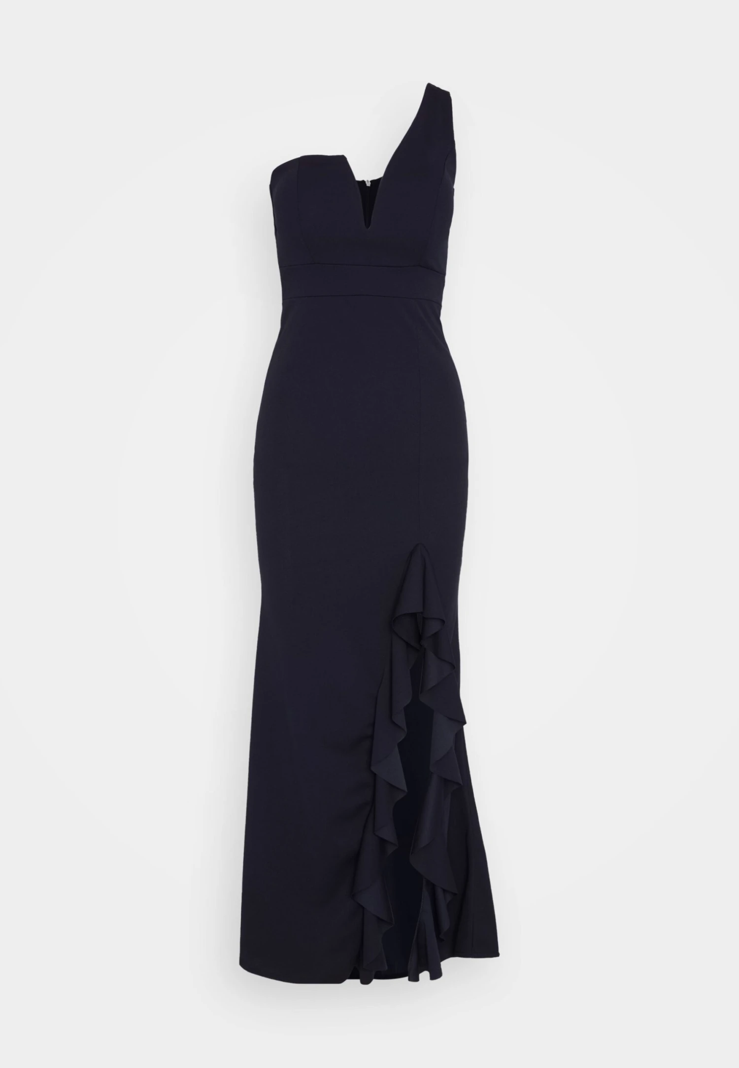 Wal G Soya One Shoulder Maxi Dress - Robe En Jersey - Navy Blue 5 Wal G Soya One Shoulder Maxi Dress - Robe En Jersey - Navy Blue – Image 5