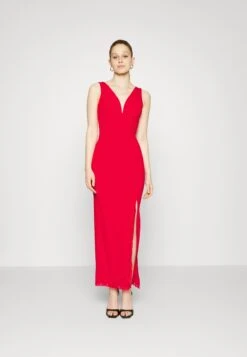 Wal G Harry Maxi Dress - Robe De Cocktail - Red