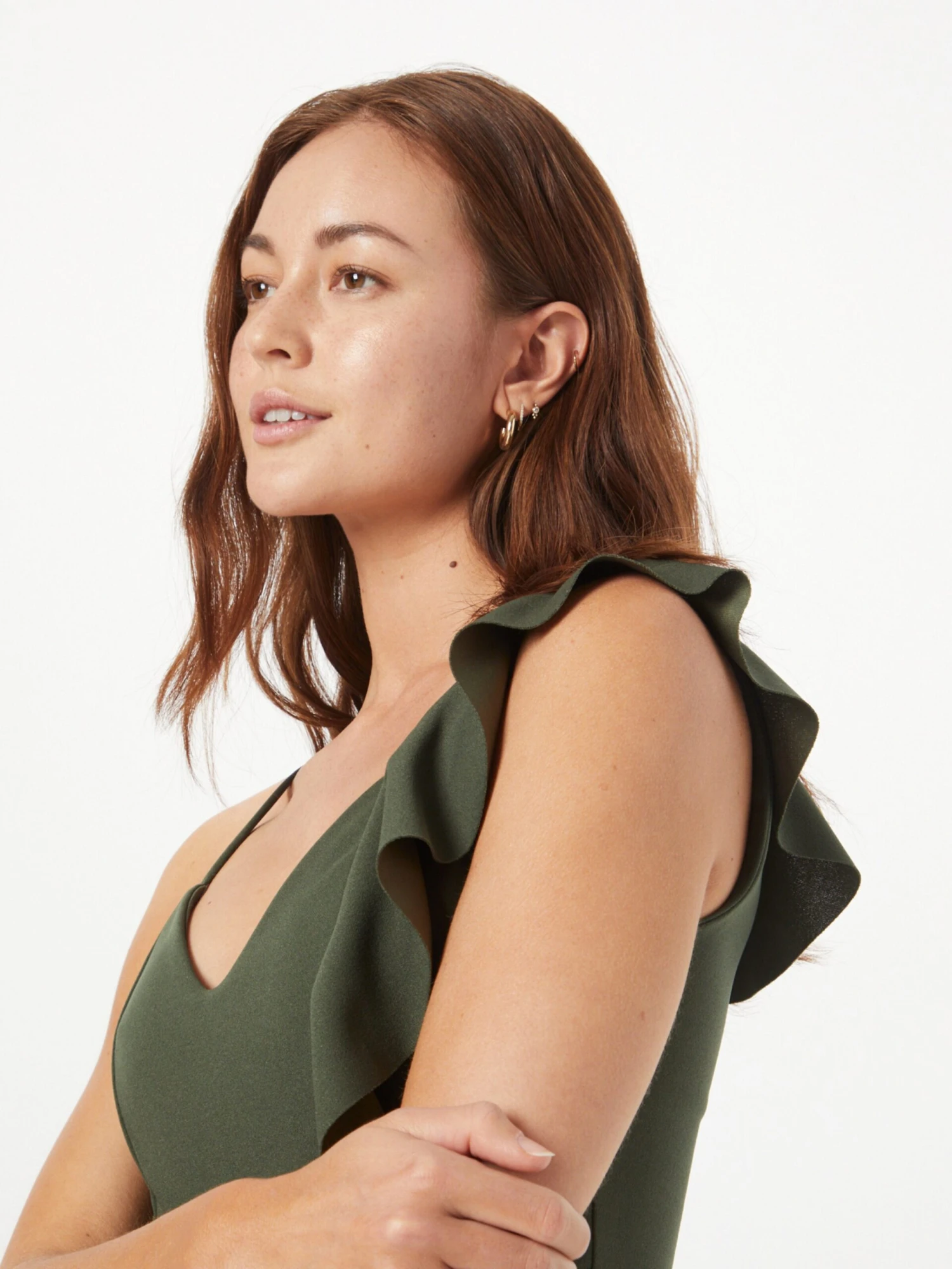 Wal G Combinaisons Longues Combinaison IMAANI Femme Kaki 2 Wal G Combinaisons Longues Combinaison IMAANI Femme Kaki – Image 2