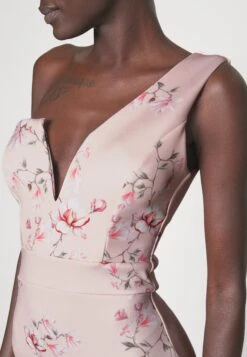 Wedding Gigi One Shoulder Print - Robe De Cocktail - Peach 13 Wedding Gigi One Shoulder Print - Robe De Cocktail - Peach -Wal Mode Promos Soldes Boutique 3780c8dde1394028b93e810de9f9e492