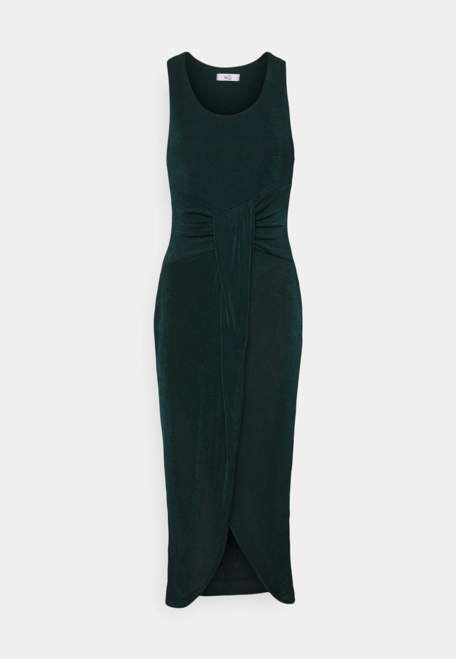 Wal G Shami Bodycon Midi - Robe En Jersey - Forest Green 5 Wal G Shami Bodycon Midi - Robe En Jersey - Forest Green – Image 5