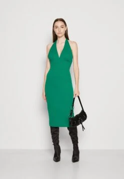 Wal G Jack Halter Neck Midi - Robe En Jersey - Leaf Green 7 Wal G Jack Halter Neck Midi - Robe En Jersey - Leaf Green -Wal Mode Promos Soldes Boutique 38406f21bbca4896951dc507863a743f