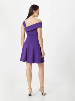 Wal G Robes De Cocktail Robe De Cocktail NOELLE Femme Prune -Wal Mode Promos Soldes Boutique 3a61c99df71805c0e78339d716867694