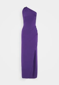 Wal G Wedding Estelle Backless Maxi - Robe De Cocktail - Purple -Wal Mode Promos Soldes Boutique 3a9344f877094ded8cb137e83c5d4544