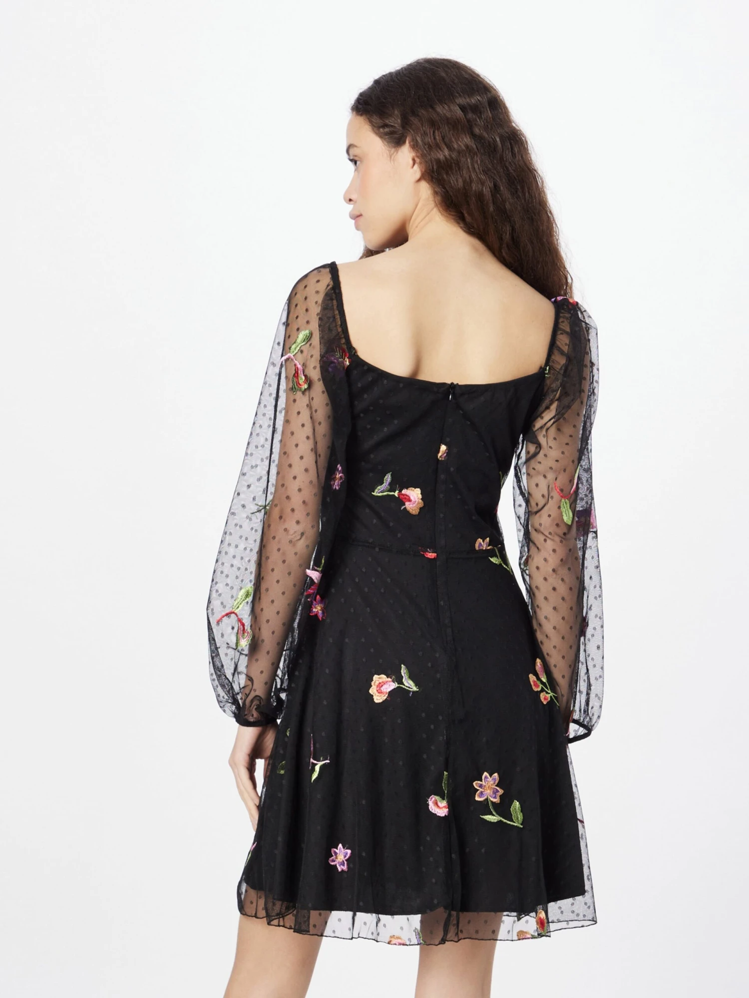 Wal G Mini-robes Robe SIMRAN Femme Noir 4 Wal G Mini-robes Robe SIMRAN Femme Noir – Image 4