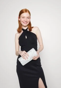 Wal G Valentines Heart Midi Skirt - Jupe Crayon - Black -Wal Mode Promos Soldes Boutique 3b2f1583937740c2a17b114e7b0c4534