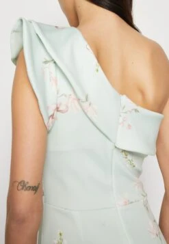 Wal G Wedding Tall Turn Heads Print Maxi - Robe De Cocktail - Sage Green -Wal Mode Promos Soldes Boutique 3b5dea3f168b42a6b7c9621ff53cf4e2