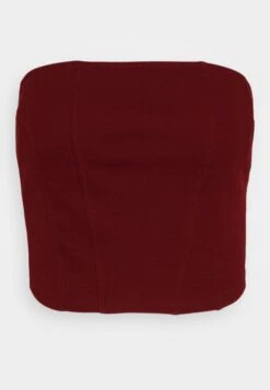 Wal G Blondi Bandeau - Débardeur - Wine -Wal Mode Promos Soldes Boutique 3c30157e20cb448da9e4eacc2bd0dac4