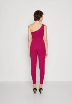 Wal G Rosalita One Shoulder - Combinaison - Raspberry -Wal Mode Promos Soldes Boutique 3c784c5d085f41199a094170e44f2e20