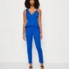 Wal G Xena Peplum - Combinaison - Electric Blue