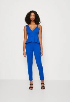 Wal G Xena Peplum - Combinaison - Electric Blue