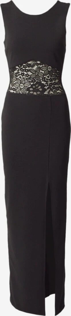 Wal G Robes Longues Robe JEENA Femme Noir