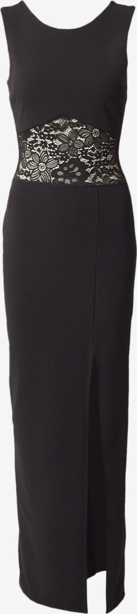 Wal G Robes Longues Robe JEENA Femme Noir 1 Wal G Robes Longues Robe JEENA Femme Noir