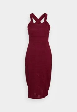 Wal G Jimmy Cross Over Midi Dress - Robe De Soirée - Wine 8 Wal G Jimmy Cross Over Midi Dress - Robe De Soirée - Wine -Wal Mode Promos Soldes Boutique 3d82d9e54bee427e9aeee490386a2c83