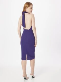 Wal G Robes De Cocktail Robe De Cocktail CARLETTE Femme Violet Foncé -Wal Mode Promos Soldes Boutique 3d9718e9c7dc2f953277409d4d5c2755