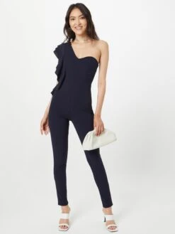 Wal G Combinaisons Longues Combinaison ROSA Femme Bleu Marine 9 Wal G Combinaisons Longues Combinaison ROSA Femme Bleu Marine -Wal Mode Promos Soldes Boutique 3ecad073c9430fae6ec7b66deed3fb86