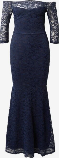 Wal G Robes De Soirée Robe De Soirée ABBY Femme Bleu Marine